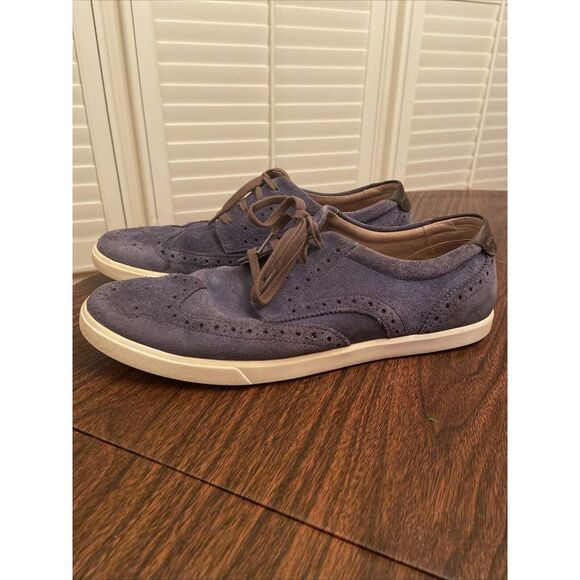 Cole Haan Other - Cole Haan Mens C13806 Joshua Wingtip Navy Blue Athletic Sneaker Shoes Size US 10